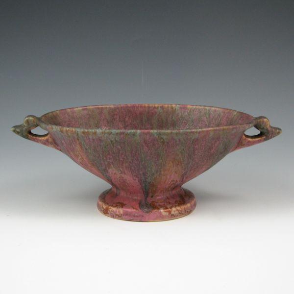 Roseville Carnelian II 162-8" bowl.