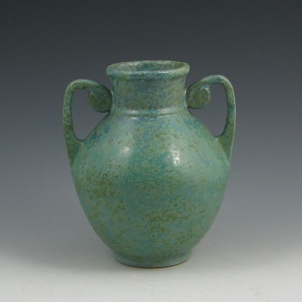 Roseville Carnelian II 311-7'' vase