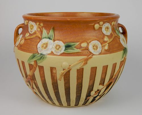 ROSEVILLE CHERRY BLOSSOM BROWN