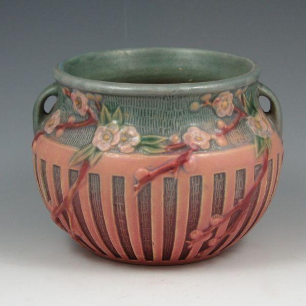 Roseville Cherry Blossom jardiniere