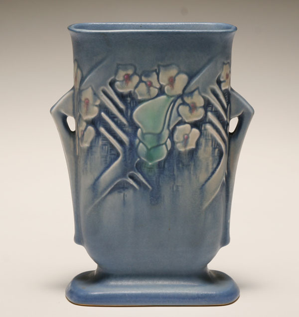 Roseville Clemana blue art