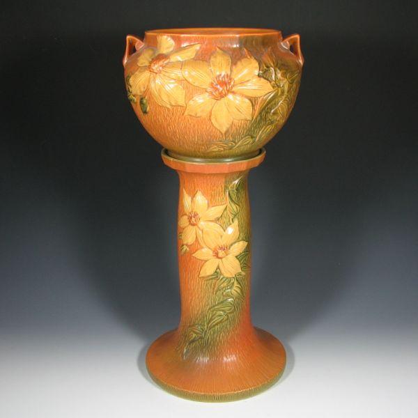 Roseville Clematis jardiniere &