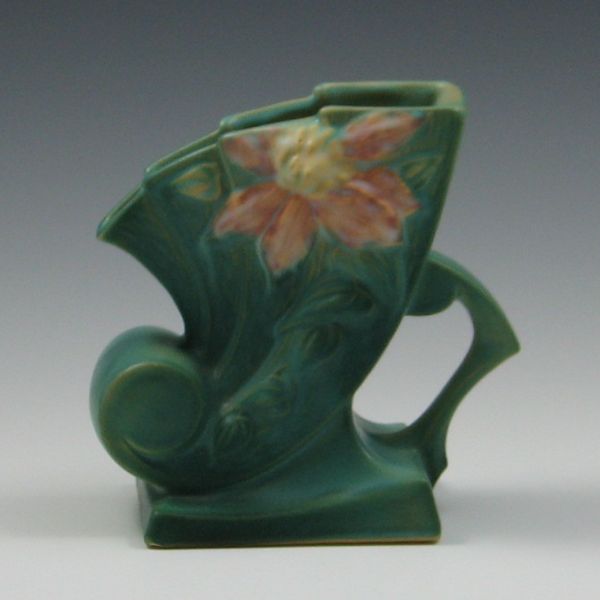 Roseville Clematis Vase marked