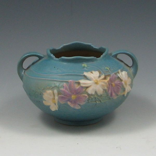 Roseville Cosmos 4'' Bowl blue