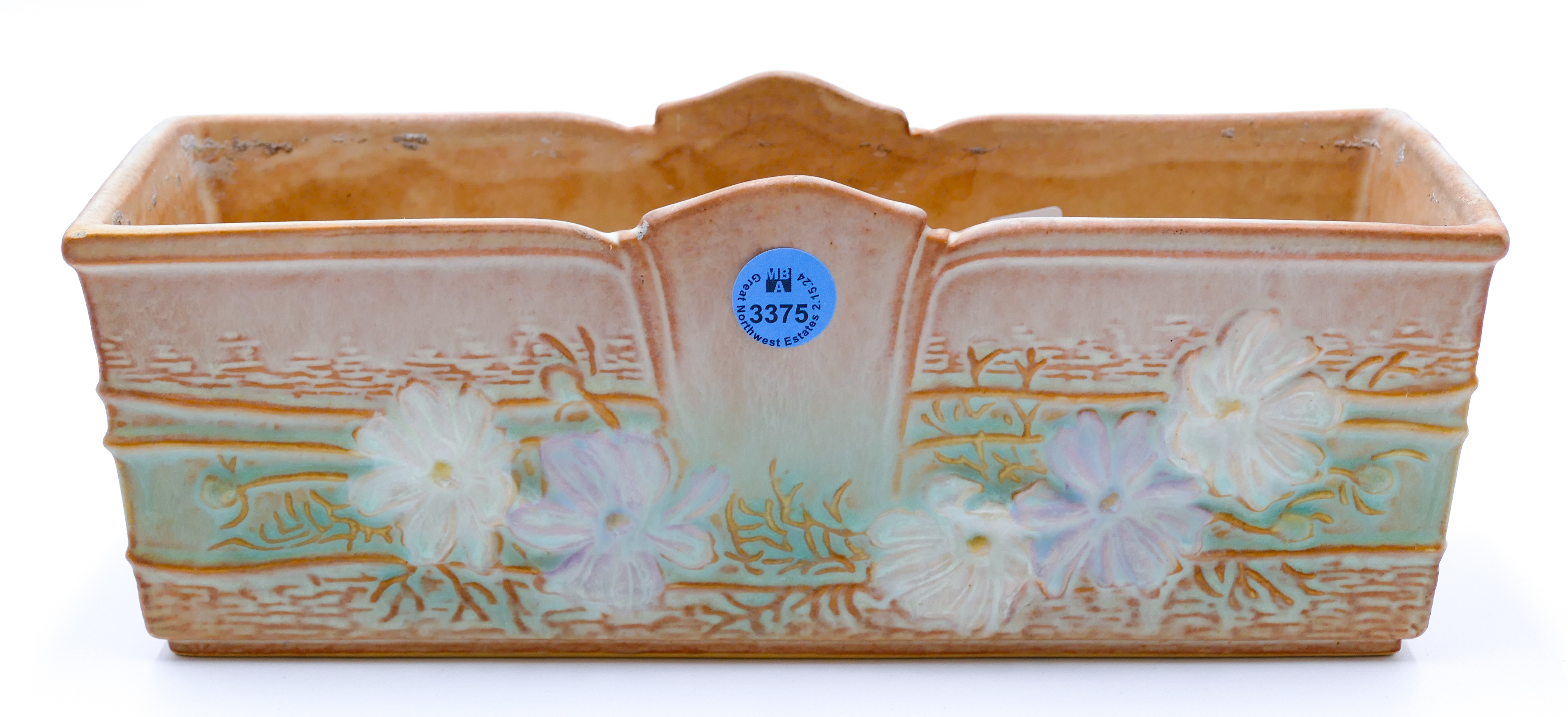 Roseville Cosmos Pottery Long