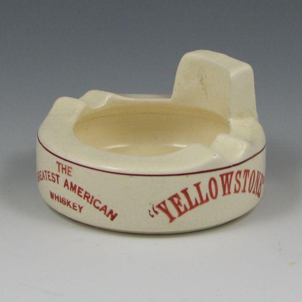 Roseville Creamware advertising