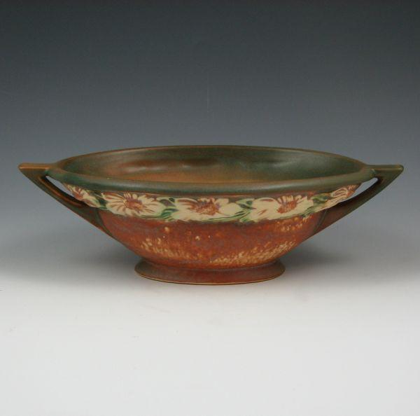 Roseville Dahlrose 179-8" bowl. 