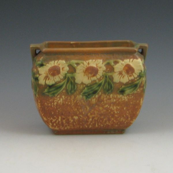 Roseville Dahlrose rectangular