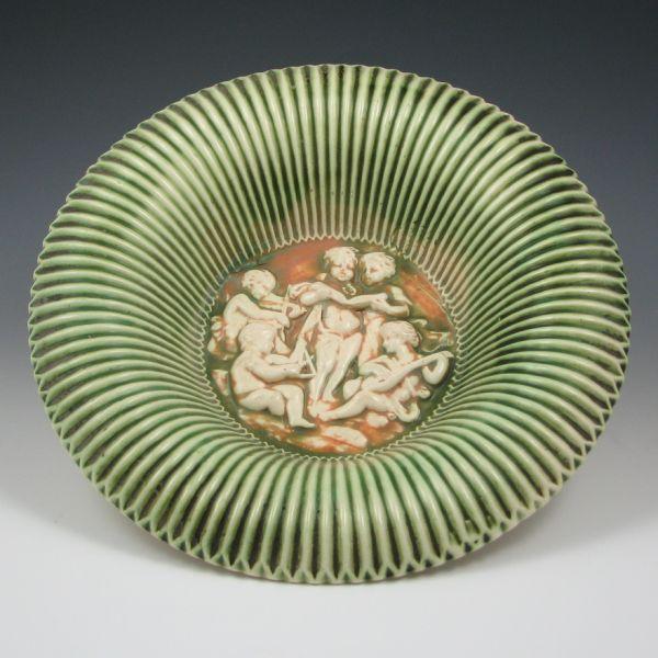 Roseville Donatello 61-8" plate