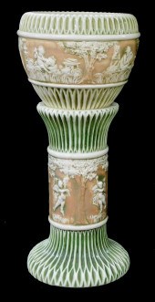 ROSEVILLE DONATELLO ART POTTER