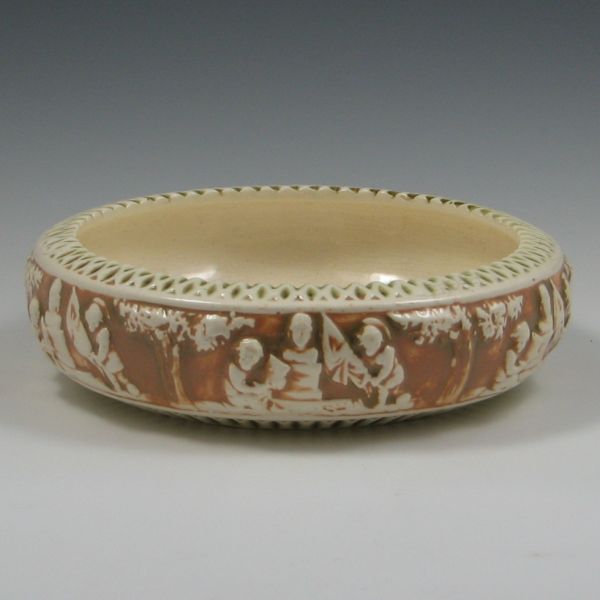 Roseville Donatello Bowl unmarked