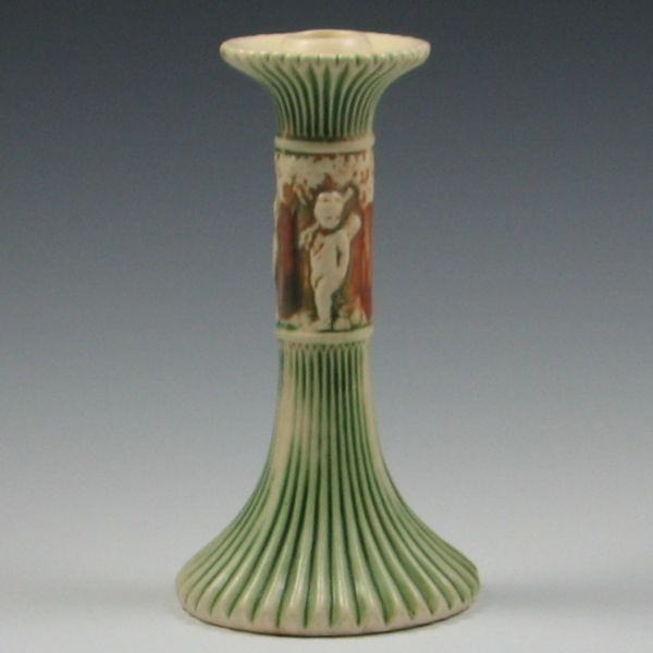 Roseville Donatello Candle Stick
