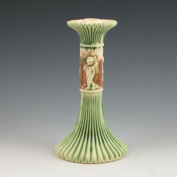 Roseville Donatello candlestick.