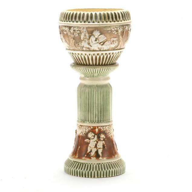 ROSEVILLE, DONATELLO JARDINIERE AND