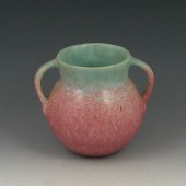 Roseville Earlam Handled Vase