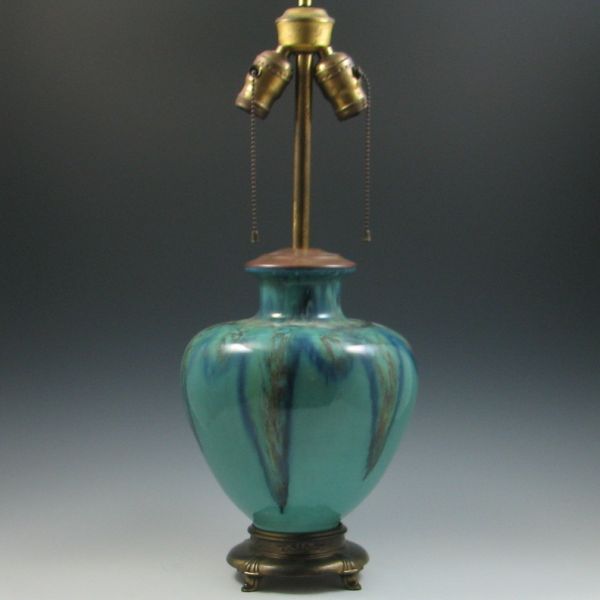 Roseville Factory Lamp unmarked