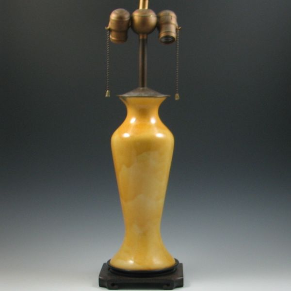 Roseville Factory Lamp unmarked