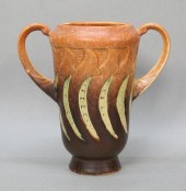 ROSEVILLE FALLINE POTTERY VASE