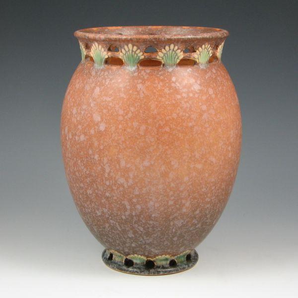 Roseville Ferella 508-8" vase in