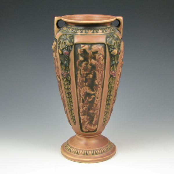 Roseville Florentine 233-10" vase.