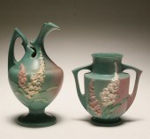 Roseville Foxglove art pottery