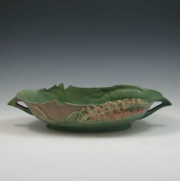 Roseville Foxglove Bowl marked