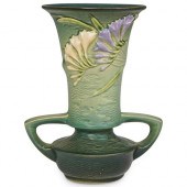 ROSEVILLE FREESIA GREEN POTTER