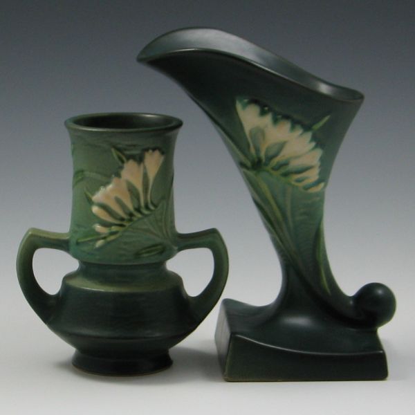 Roseville Freesia Vase and