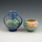 Roseville Fuchsia 891-6'' vase