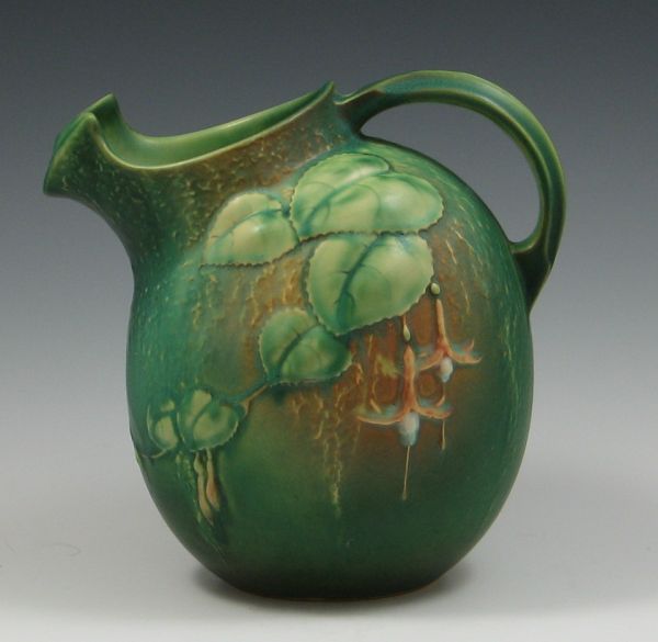 Roseville Fuchsia Ice Lip Pitcher
