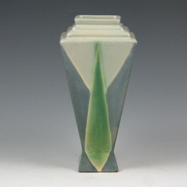 Roseville Futura 380-6" Torch vase.