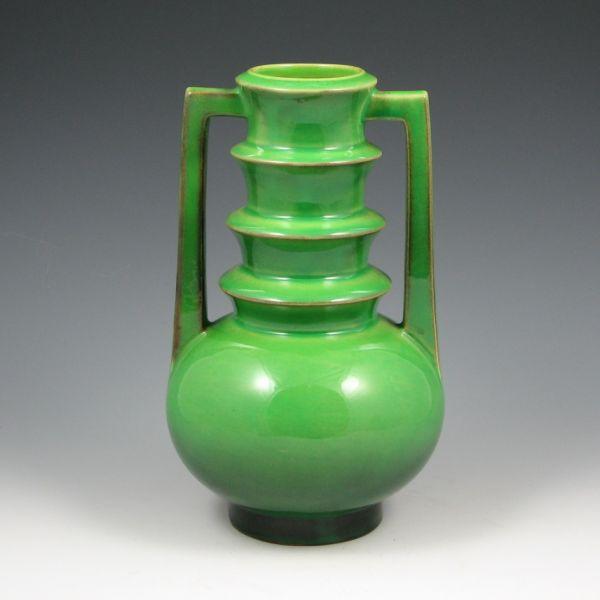 Roseville Futura 389-9" Emerald Urn