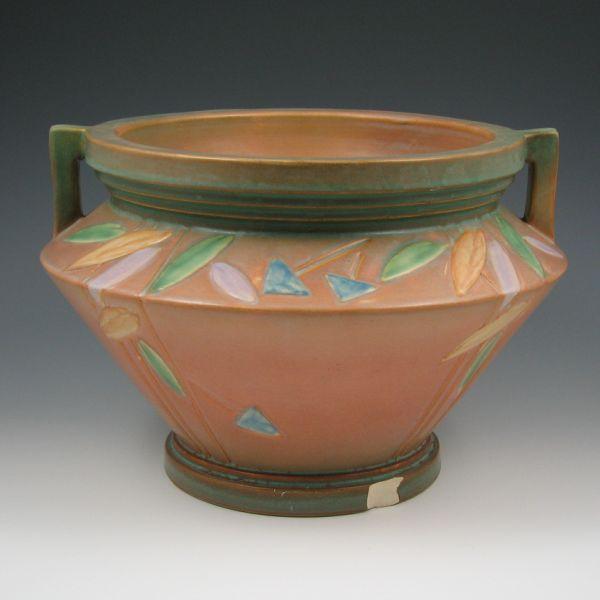 Roseville Futura 616-8" jardiniere.