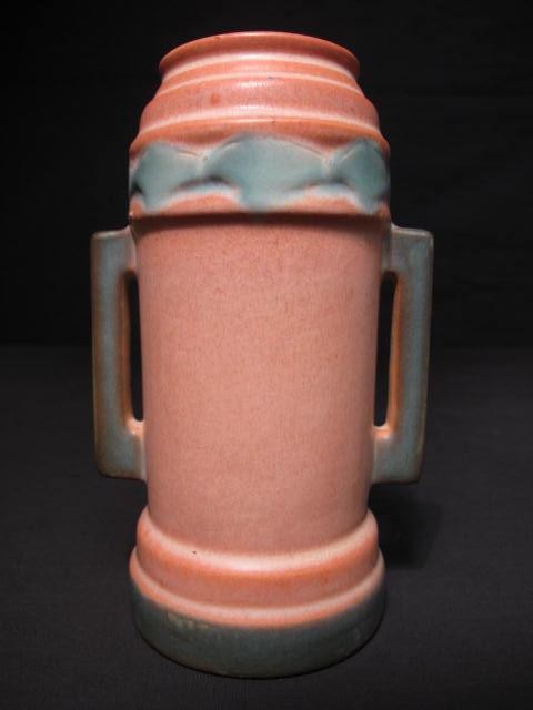 Roseville Futura two-handle vase in