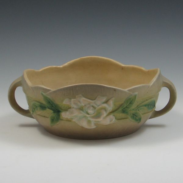 Roseville Gardenia Bowl marked