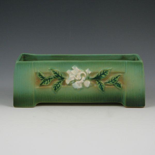 Roseville Gardenia window box