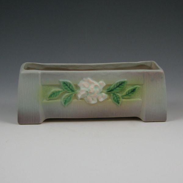 Roseville Gardenia window box