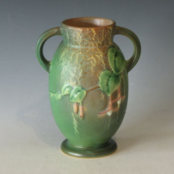 Roseville green Fuchsia handled