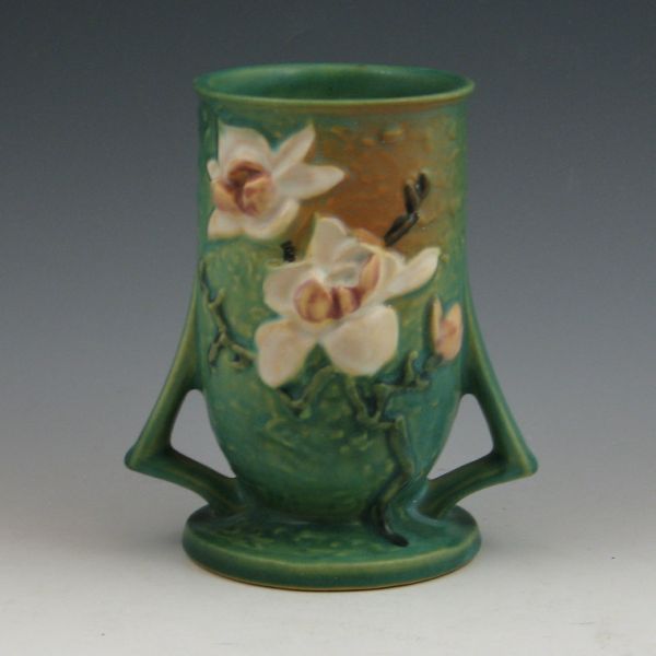 Roseville green Magnolia handled