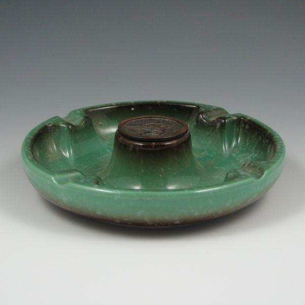 Roseville Hyde Park ashtray. 