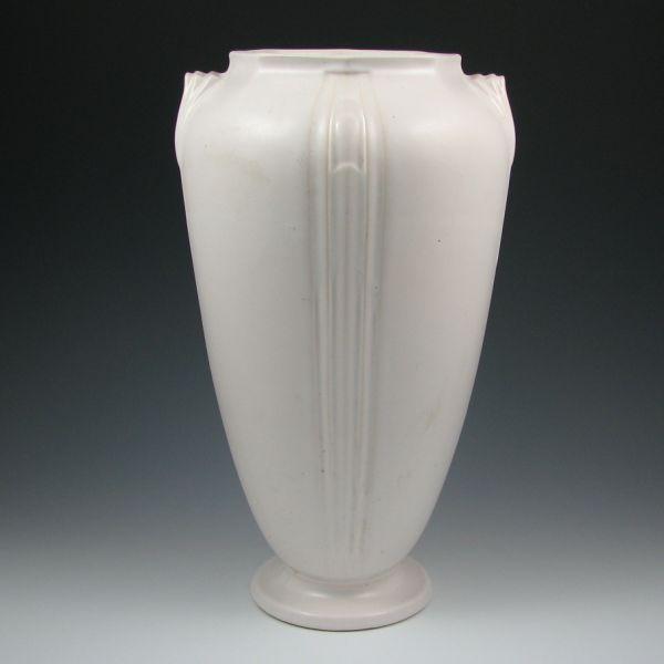 Roseville Ivory 703-15" vase. 