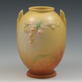 Roseville Ixia Vase marked Ros