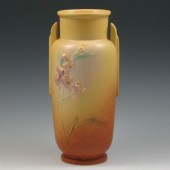 Roseville Ixia Vase marked Ros