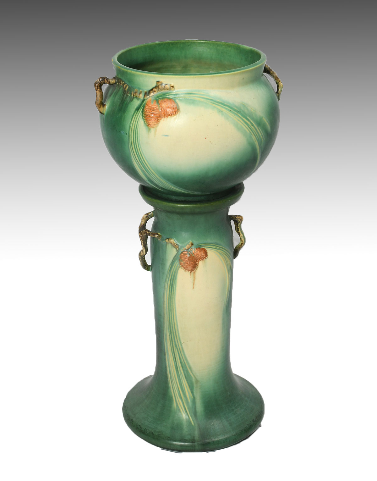 ROSEVILLE JARDINIERE AND
