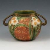 Roseville Jonquil 524-4" vase
