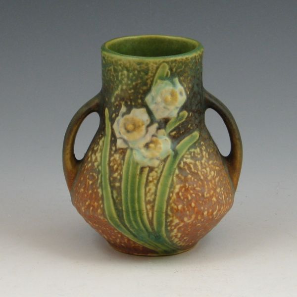 Roseville Jonquil 580-4 1/2'' vase.