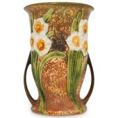 ROSEVILLE "JONQUIL" CERAMIC VA
