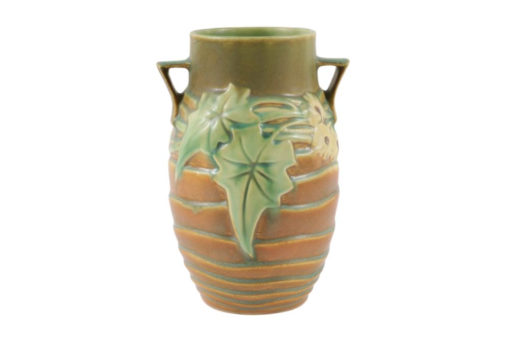 ROSEVILLE LUFFA VASE, SHAPE #
