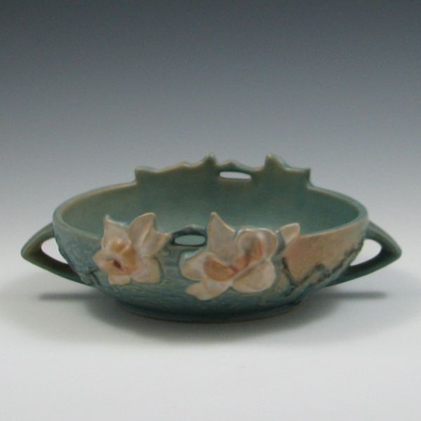 Roseville Magnolia Bowl marked