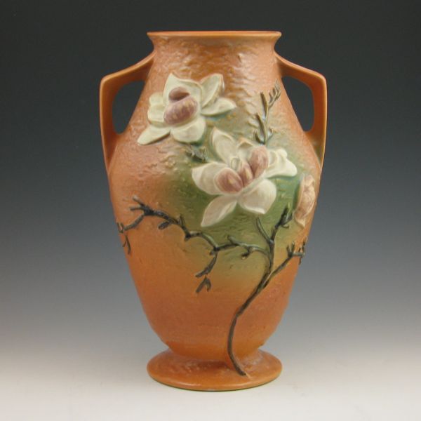 Roseville Magnolia brown handled